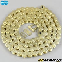 Reinforced 520 chain 96 gold KMC links