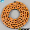 Reinforced 420 chain 132 orange KMC links