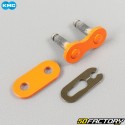 Reinforced 420 chain 132 orange KMC links
