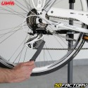 Escovas para limpeza de correntes e cassetes de bicicleta Lampa