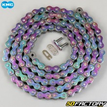 Chain 420  reinforced 132 links KMC titanium