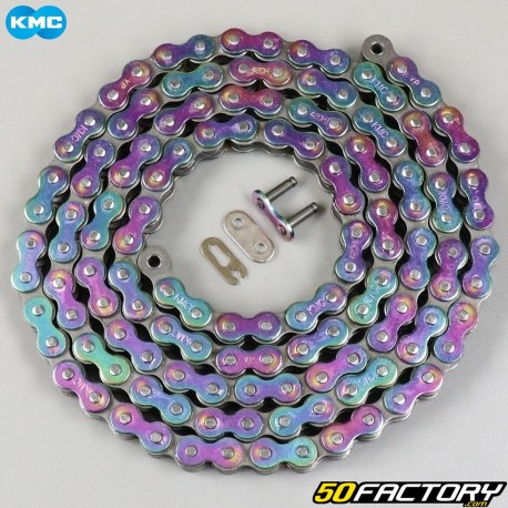 420 chain reinforced 134 links KMC titanium