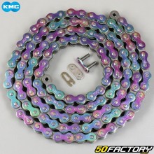 Chain 420  reinforced 138 links KMC titanium