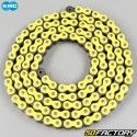 Reinforced 420 chain 134 yellow KMC links