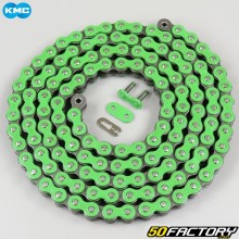 Reinforced 420 chain 134 green KMC links