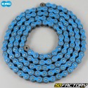 Reinforced 420 chain 132 blue KMC links