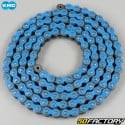 Reinforced 420 chain 136 blue KMC links