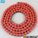 Reinforced 420 chain 136 red KMC links