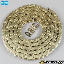 Reinforced 428 chain 148 gold KMC links