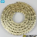 Reinforced 428 chain 136 gold KMC links