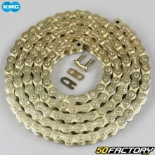 Reinforced 428 chain 122 gold KMC links