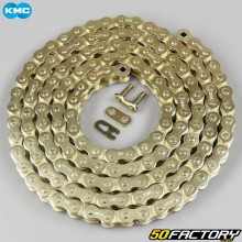 Reinforced 428 chain 114 gold KMC links