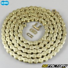 Reinforced 420 chain 120 gold KMC links