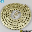 Cadena 420 reforzada 96 gold KMC links