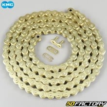 Reinforced 415 chain 134 gold KMC links