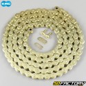Reinforced 415 chain 142 gold KMC links