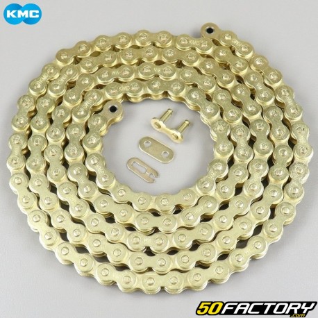 Reinforced 415 chain 120 gold KMC links