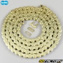 Reinforced 415 chain 122 gold KMC links