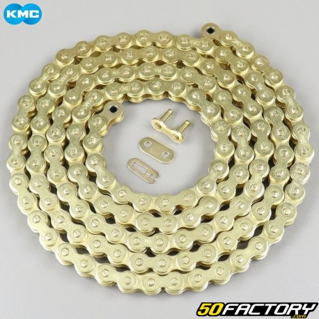 Cadena 415 reforzada 106 gold KMC links