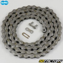 415 standard chain 106 gray KMC links