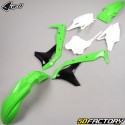 Fairing kit Kawasaki KXF 250 (2018 - 2020) UFO green white and black version 2018