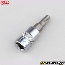 Llave de vaso punta T27 Torx 1/4" BGS