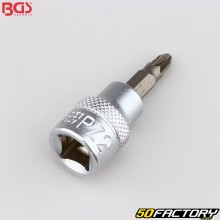 Pozidriv 2/3&quot; BGS Phillips Bit Socket PZ8