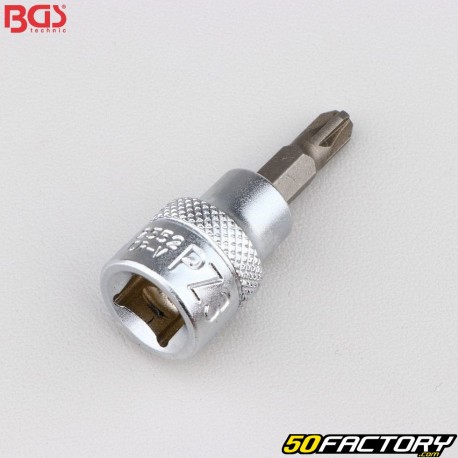 Pozidriv 3/3&quot; BGS Phillips Bit Socket PZ8