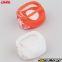 Front and rear bicycle LED lights Lampa White and red