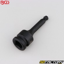 Soquete de impacto 8 mm macho BTR esférico 1/2&quot; BGS 75 mm