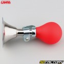 Bicycle trumpet bell, scooter Lampa chrome and red