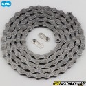 Gray KMC 10 Link 114 Speed ​​Bicycle Chain