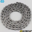 Gray KMC 10 Link 114 Speed ​​Bicycle Chain