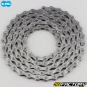 Catena 11 118 per bici da velocità KMC 11 a maglie grigie