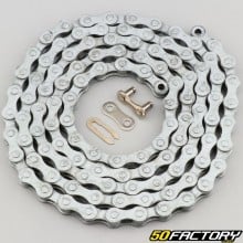 Bicycle chain 1 - 3 speed 112 silver links