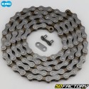 Bicycle chain 1 speed 112 links KMC 1 HV410 silver and bronze