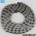 Bicycle chain 1 speed 112 links KMC 1 HV410 silver and bronze