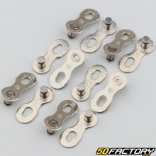 9-speed bicycle chain quick releases (6-pack)