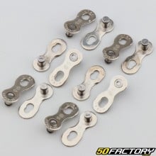 10-speed bicycle chain quick releases (6-pack)