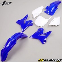 Kit plástico Yamaha  YZXNUMX, XNUMX (XNUMX - XNUMX) UFO  azul e branco