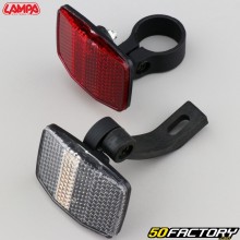 Front and rear reflectors with bike mounts Lampa  V1