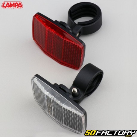 Front and rear reflectors with bike mounts Lampa  V2