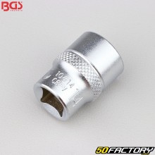 Socket 14 mm 6 points 3/8&quot; BGS