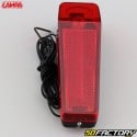 Luz trasera de bicicleta Lampa De-Luxe con reflector