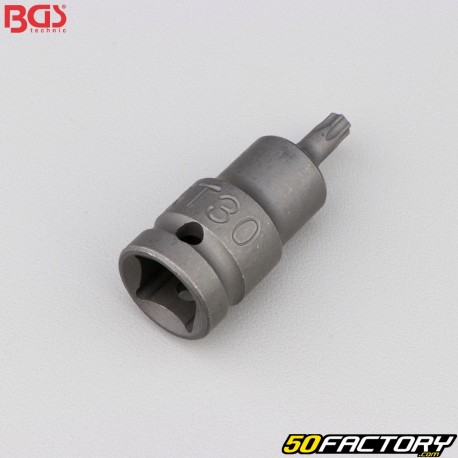 Schlagnuss T30 Torx 1/2" BGS 