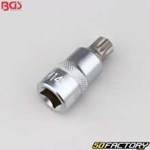 Bit Socket M14 XZN 1/2&quot; BGS