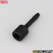 Screw extractor socket 6 mm 3/8&quot; BGS