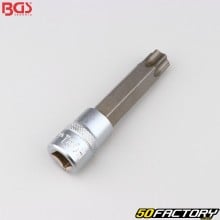 Chiave a bussola T80 Torx con foro 1/2" BGS 110 mm