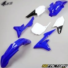 Kit in plastica Yamaha YZF250 (2014 - 2018), 450 (2014 - 2017) UFO blu e bianco