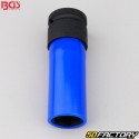 Vaso de Impacto de 17mm 6&quot; Punta de 1&quot; con Protección BGS Azul